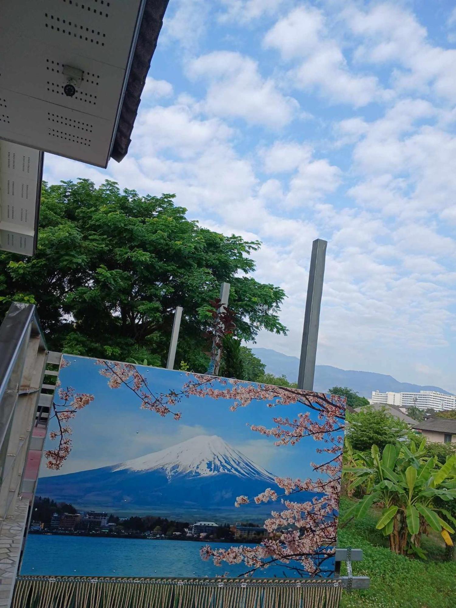 Sakura House Pansiyon Chiang Mai Dış mekan fotoğraf