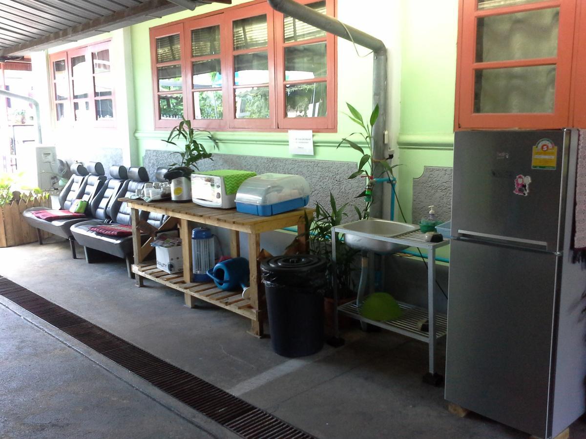 Sakura House Pansiyon Chiang Mai Dış mekan fotoğraf